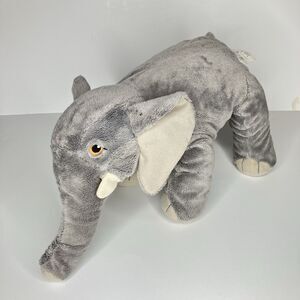 Kohls Cares ELEPHANT Nancy Tillman Collection Plush Stuffed Animal Gray 15"